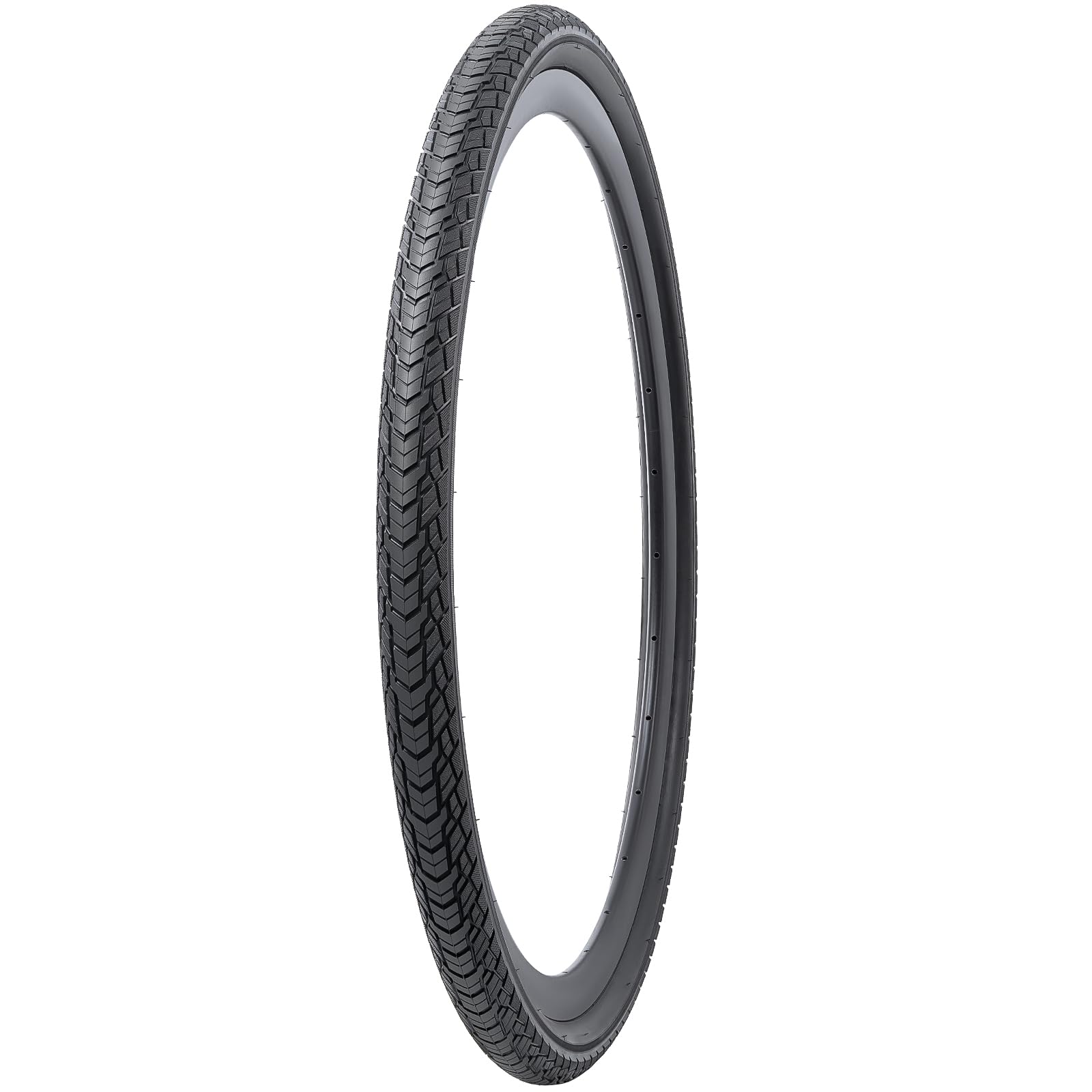 2-Pack 700C Road Bike Tires 700 X 38C (38-622) Plus 2 Pack 700C Bike Tubes 700X3543C Av48Mm Schrader Valve With 2 Rim Strips Com
