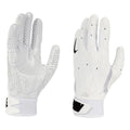 Nike D-Tack 7.0 Lineman Football Gloves White | White | Black, Medium