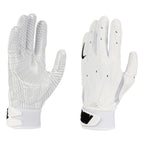 Nike D-Tack 7.0 Lineman Football Gloves White | White | Black, Medium