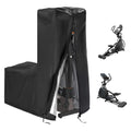 Kingling Elliptical Cover, Waterproof Elliptical Exercise Machine Cover for Home Use Elliptical Trainer Heavy Duty Protective Co