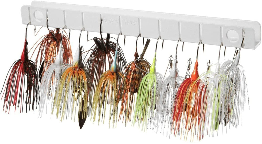 T-H Marine Cooks Go-To Tackle Storage System - Fishing Lure Holder And Organizer Provides Easy Access To Your Bait - Can Be Conf