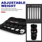Wrist Arm Weights, Adjustable Wrist Weights, Removable Wrist Ankle Weights For Men Women, For Fitness, Walking, Jogging, Workout
