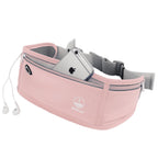 Running Belt Fanny Packs For Women, Slim Belt Bag Jogging Pocket Belt Money Belt Phone Holder Waist Pack For Running Hiking Trav