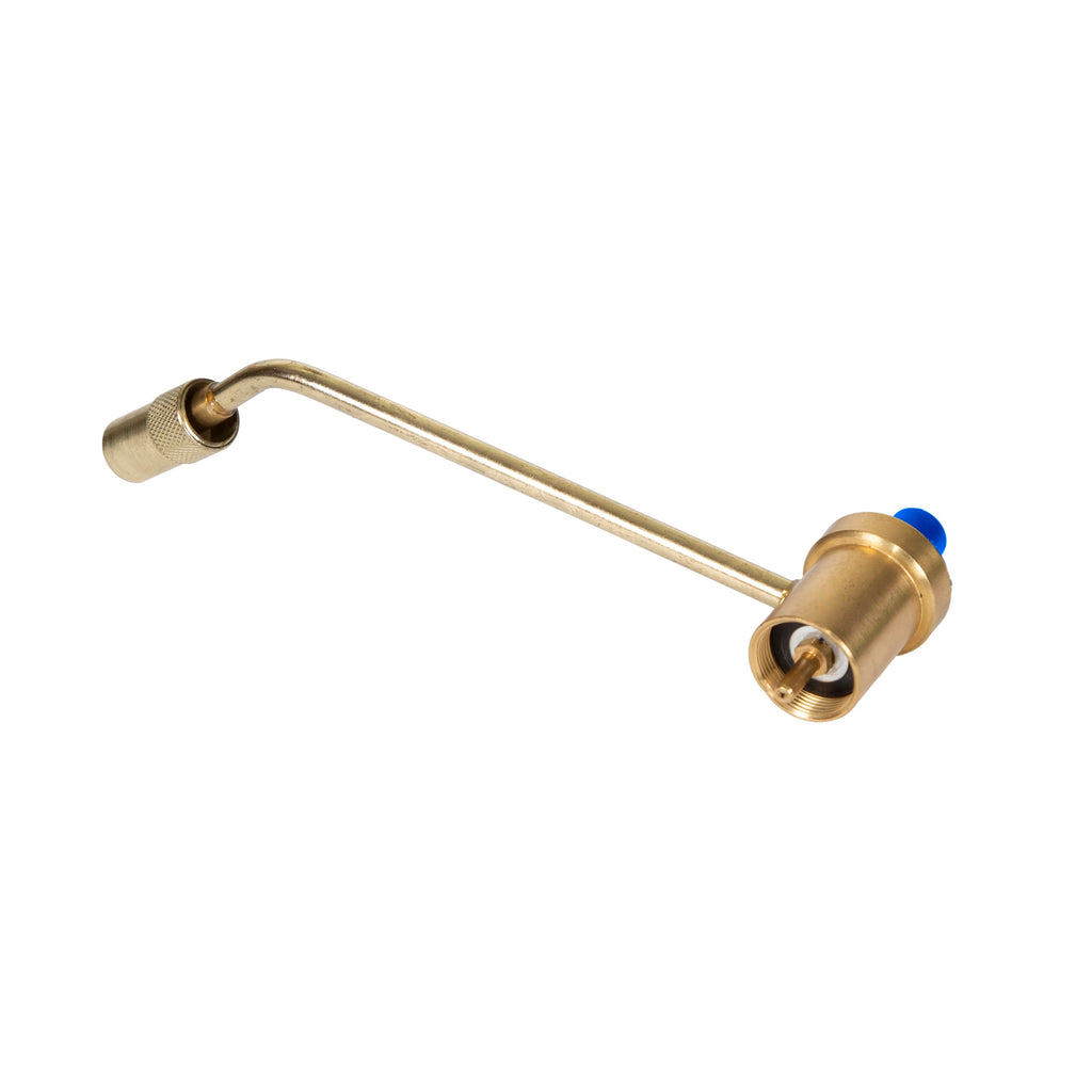 Brass Propane Stove Pressure Regulator 10 Psi - Camping Stove Connector Fitting Propane Regulator Adapter