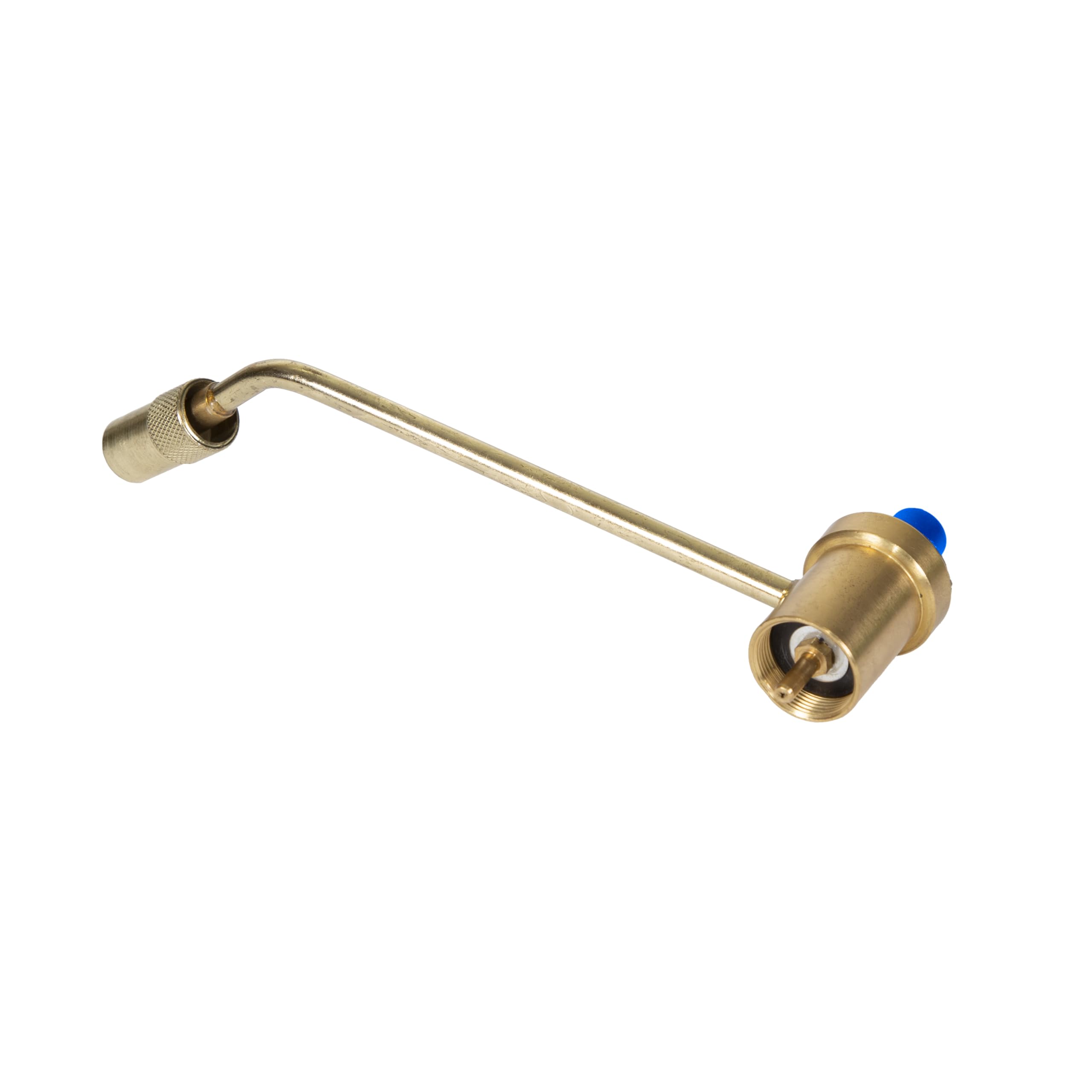 Brass Propane Stove Pressure Regulator 10 Psi - Camping Stove Connector Fitting Propane Regulator Adapter