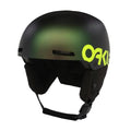 Oakley MOD1 PRO MIPS Silver/Green Colorshift FP Small Ski Snowboarding Helmet for Men for Women + Bundle Collapsible Water Bottl