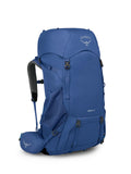 Osprey Rook 50L Mens Backpacking Backpack, Astology Blue/Blue Flame