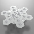 Xcman Snowboard Clear Spike Stomp Pad Anti-Slip,Provides Extra Grip And Pperfect Traction With 3M Adhesives 5.2 X 5.2 Inch