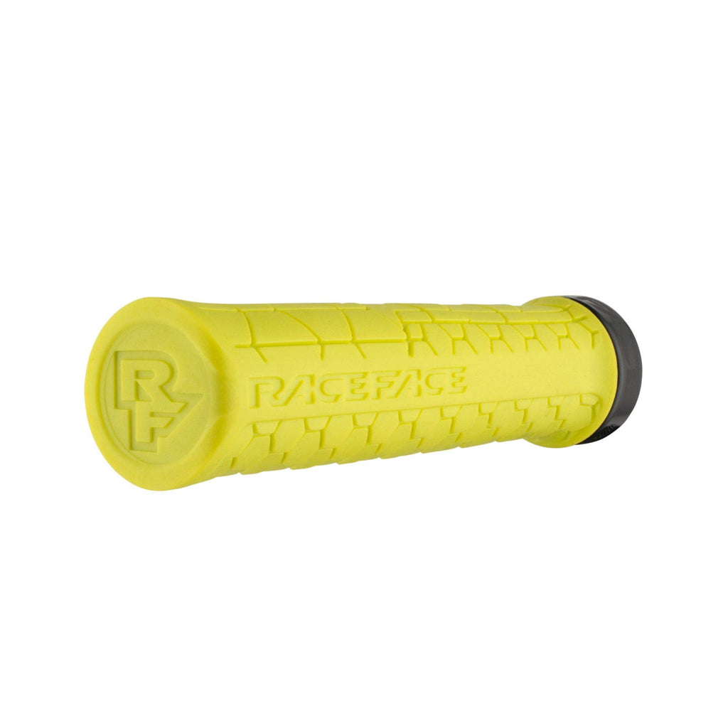 Race Face Unisex'S Getta Grips, Yellow/Black, 33Mm