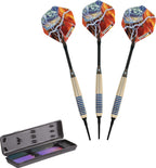 Elkadart Storm Soft Tip Darts, Black Rings, 15 Grams