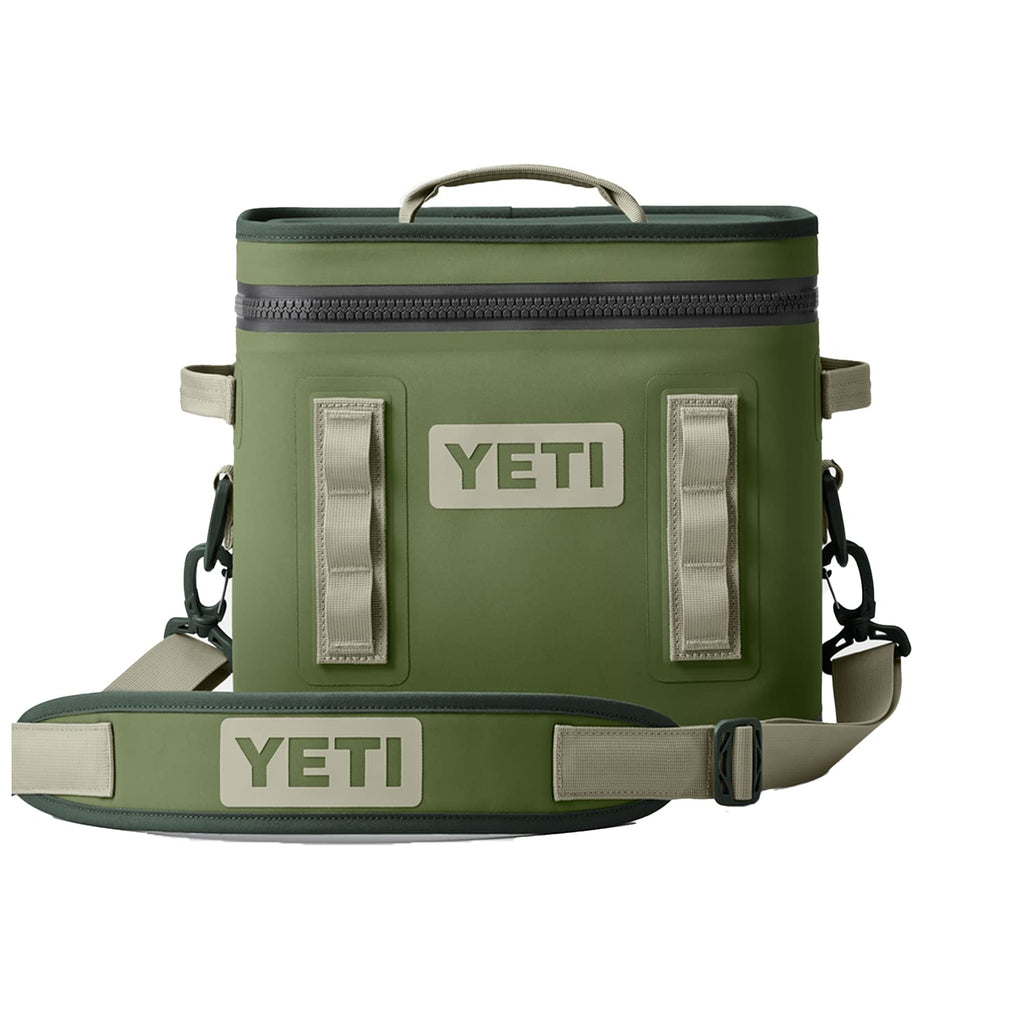 YETI Hopper Flip 12 Portable Cooler, Highlands Olive