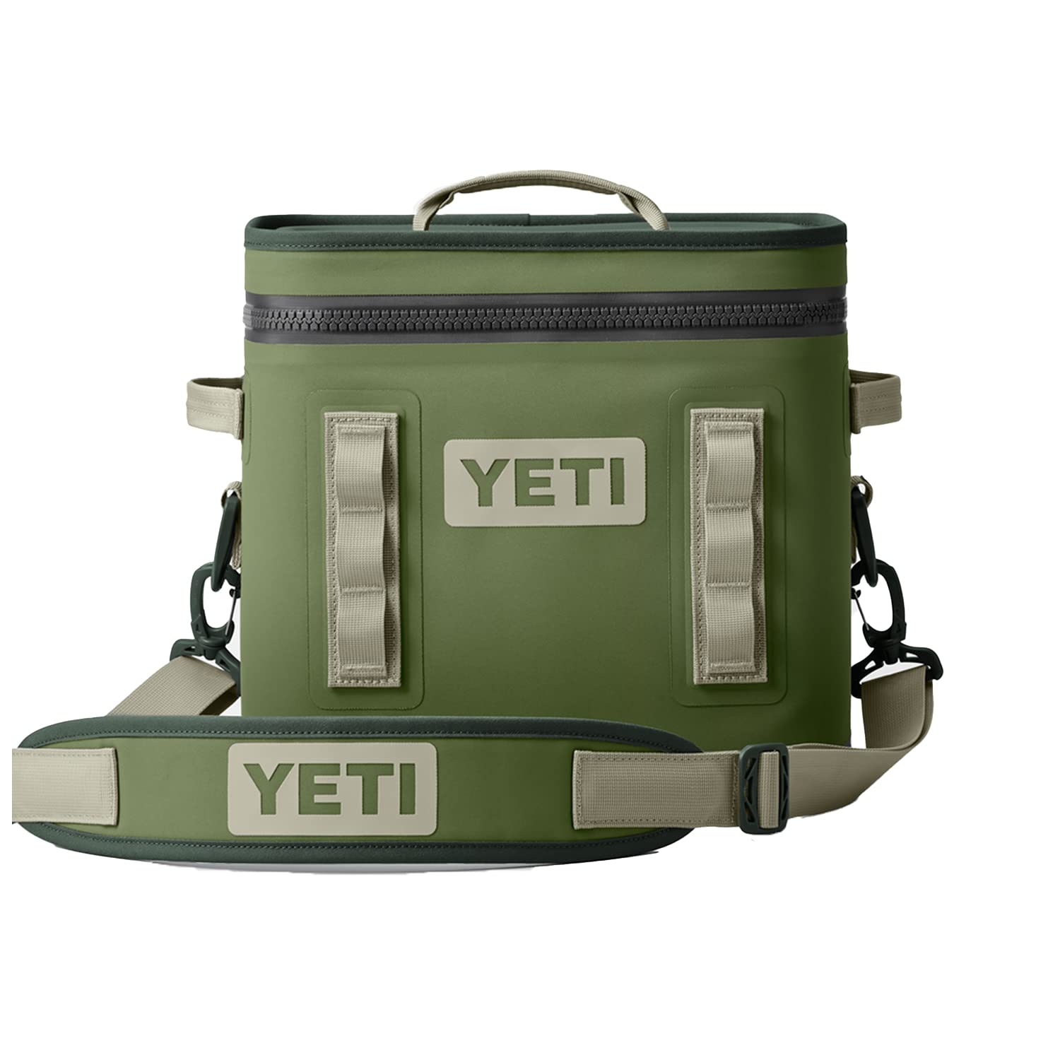 YETI Hopper Flip 12 Portable Cooler, Highlands Olive