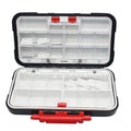 Brijvila Waterproof Fishing Tackle Box Double Sided Opening And Closing Bait Storage Box Multifunctional Hook And Fishing Access