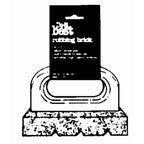 Gatorgrip Rub Brick6X3X1 (Pack Of 1)