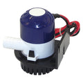 Shoreline Marine Fully Submersible Bilge Pump, 800Gph With  Outlet Hose Barb