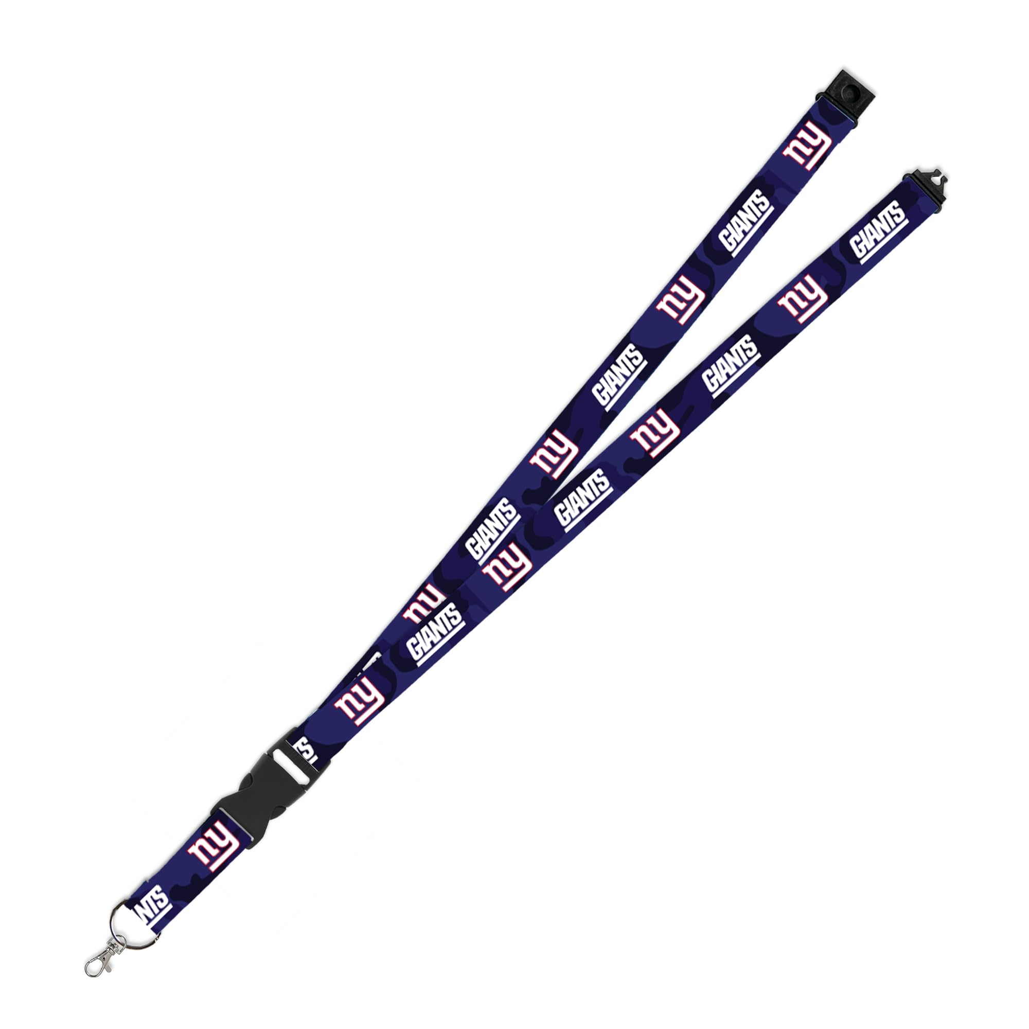 Rico Industries New York Giants NFL Break Away Safety Lanyard with Detachable Lobster Claw End