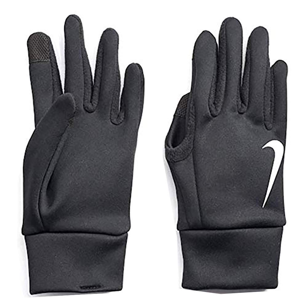 Nike Mens Thermal Therma Fit Fabric Touch Screen Capability Gloves (Small, Black) 