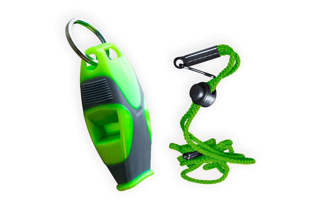 Fox 40 Sharx Whistle, Light Green/Grey