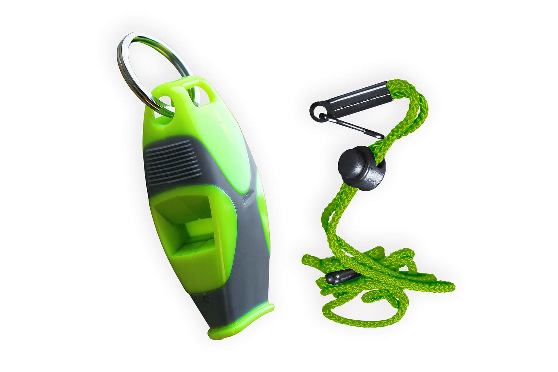 Fox 40 Sharx Whistle, Light Green/Grey