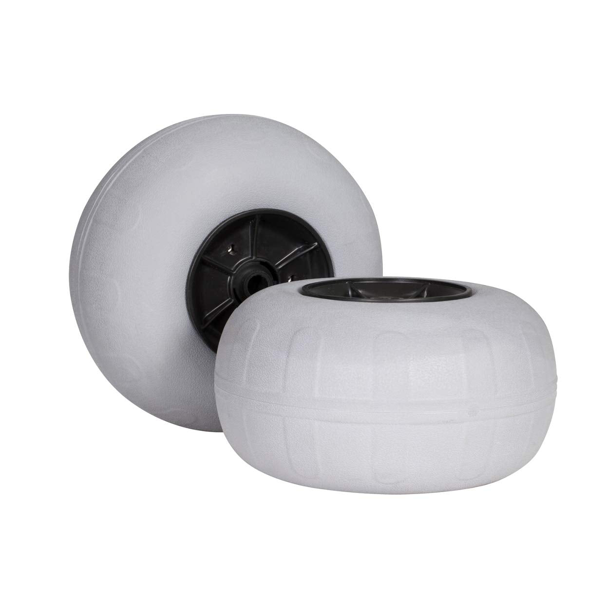 Wilderness Systems 13 Beach Wheels | Pair - for Heavy Duty Kayak Cart | Replacement Kayak Cart Wheels | Grey (8070172)