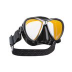 Scubapro Synergy Twin Trufit Mask - Mirrored Black/Purple