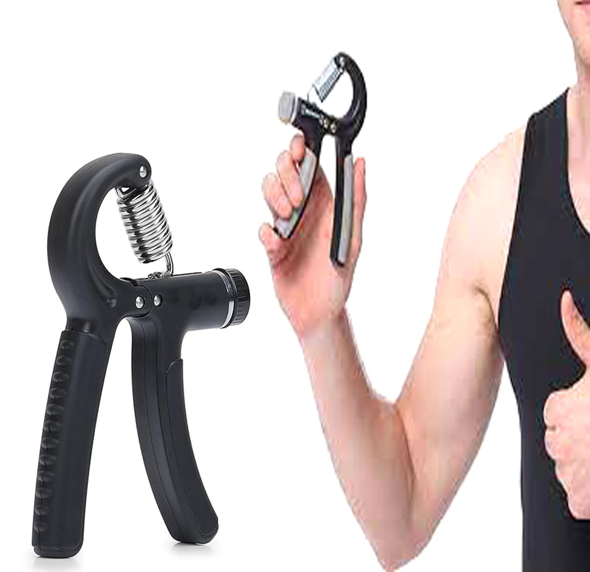 Workout Adjustable Hand Gripper for Men & Women for Gym Workout Equipment to Use in Home for Exercise, Finger Power Gripper