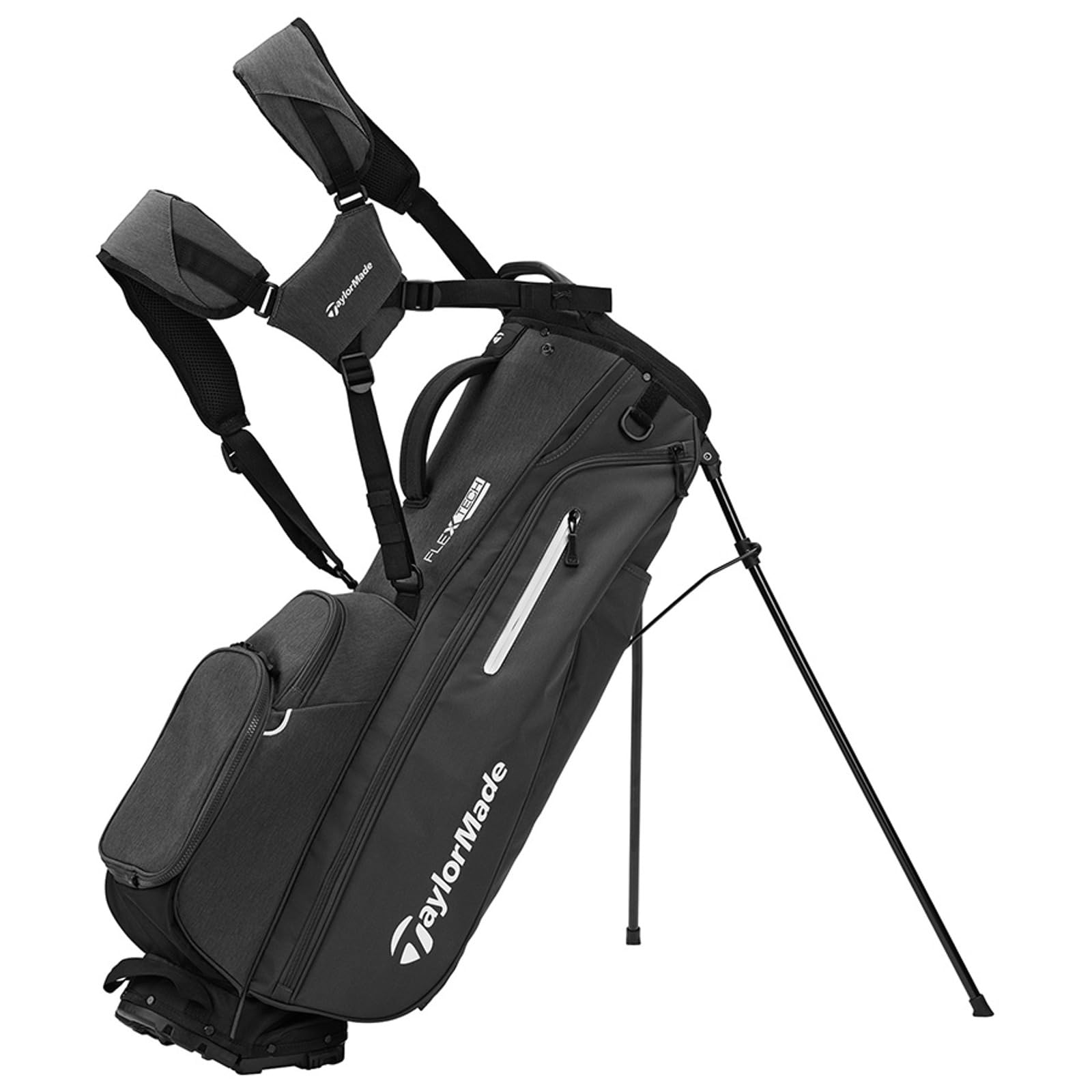 TaylorMade Golf FLEXTECH Stand Bag Grey