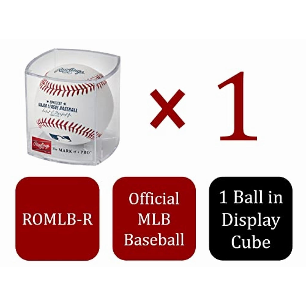 Rawlings  Official 2023 Major League Baseball  Display Case Included  Mlb  Romlb-R