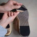 Stick-On Suede Friction-Reducing Dance Soles For, Easy Pivoting And Sliding On Sticky Indoor Dance Floors, Self-Adhesive Anti-Sl