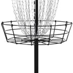 Remix Deluxe Practice Basket For Disc Golf - Black