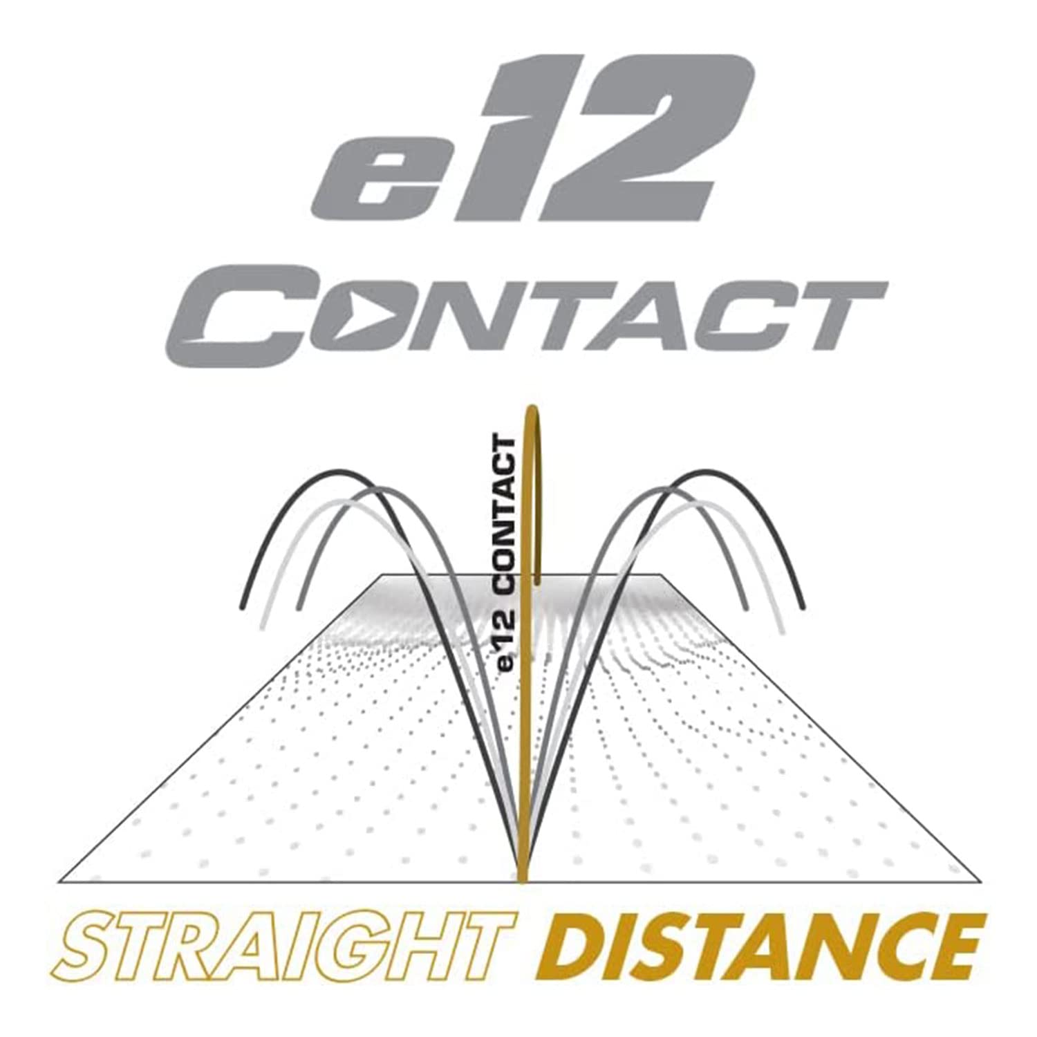Playbetter Bridgestone E12 Contact Golf Balls  Multi-Packs  Flexativ Cover Technology & Contact Force Dimple  46% More Surface C