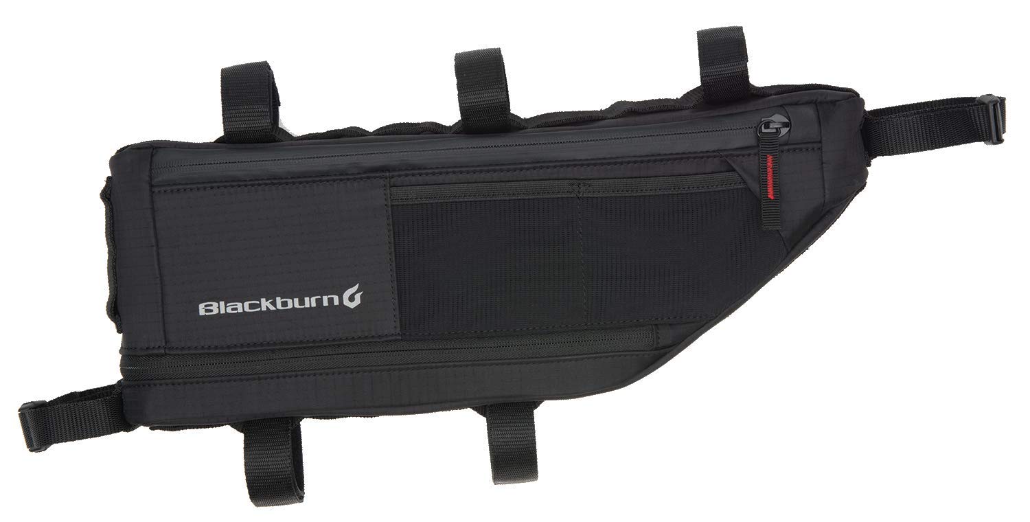 Blackburn Outpost Bike Frame Bag (Black, Large)