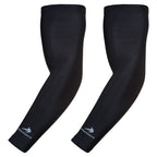 Arm Sleeves For Kids (1 Pair) Compression - Boys, Girls, Youth Basketball Shooter Sleeve - Best Elbow Warmers Protection For Foo