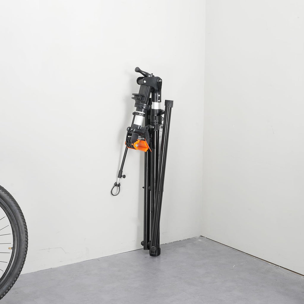 Vevor Bike Repair Stand, 66 Lbs Heavy-Duty Aluminum Bicycle Repair Stand, Adjustable Height Bike Maintenance Workstand With Magn