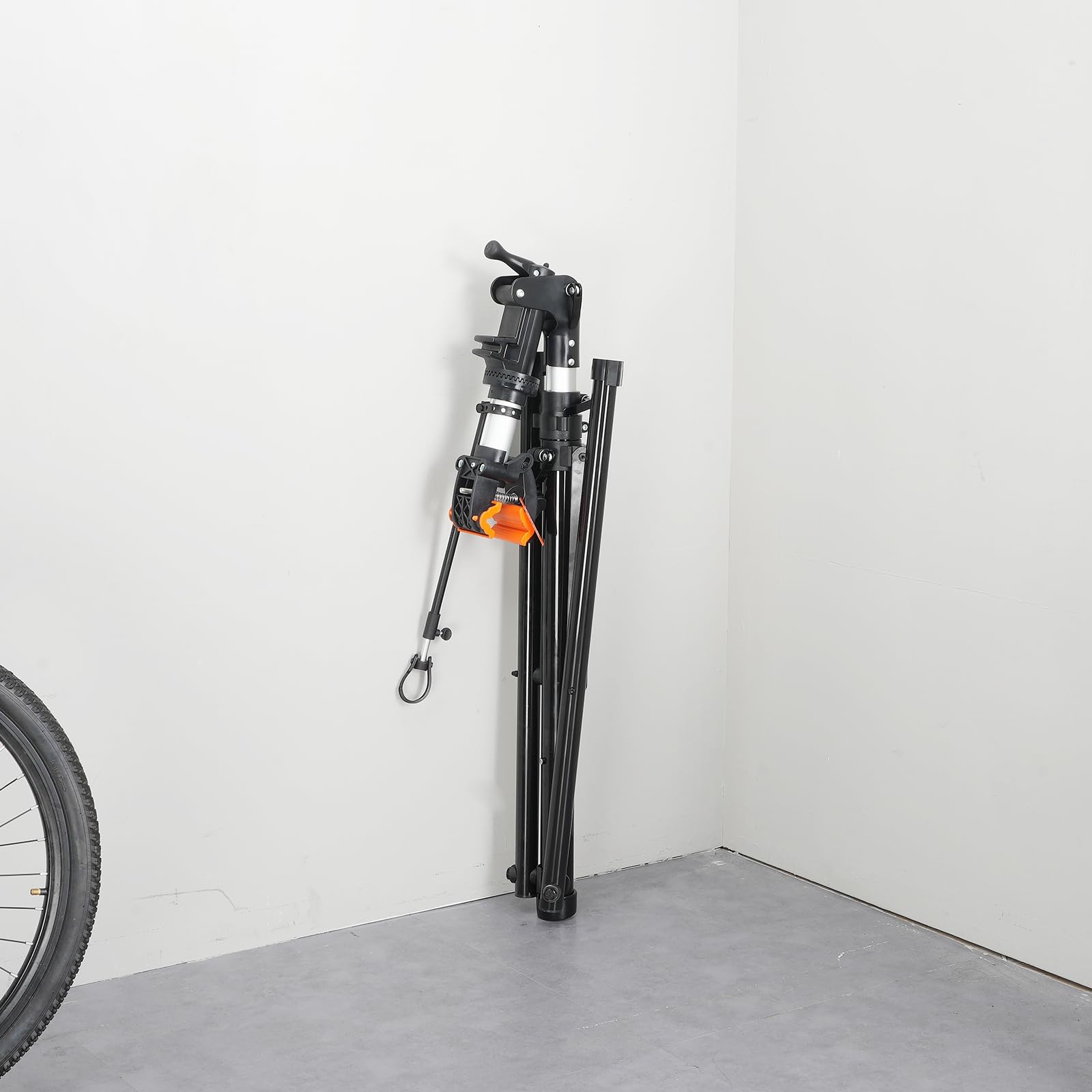 Vevor Bike Repair Stand, 66 Lbs Heavy-Duty Aluminum Bicycle Repair Stand, Adjustable Height Bike Maintenance Workstand With Magn