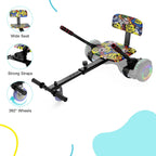 Uni-Sun Self Balancing Scooter Seat Attachment, Adjustable Kart Accessories, Self Balancing Scooter Go Kart Attachments, Compati
