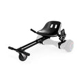 Jetson JetKart 2.0 Universal Hoverboard Attachment, 6 Tire, Bucket Seat, Adjustable Footrest Accommodates Most Heights, Ages 12+