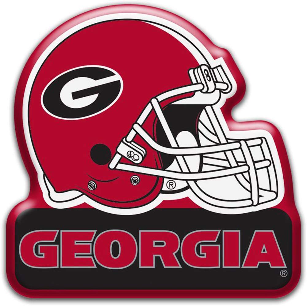NCAA Georgia Bulldogs 3 Heavy Duty Helmet Magnet