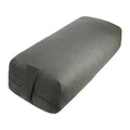 CALANDIS?Yoga Bolster Pillow Removable Cover Yoga Pillow for Support Restorative Yoga Rectangle Gray | Yoga Props | Yoga & Pilat