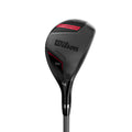 Wilson Dynapower Men's Hybrid Golf Club - Left Hand, Regular, 4,Black/Red