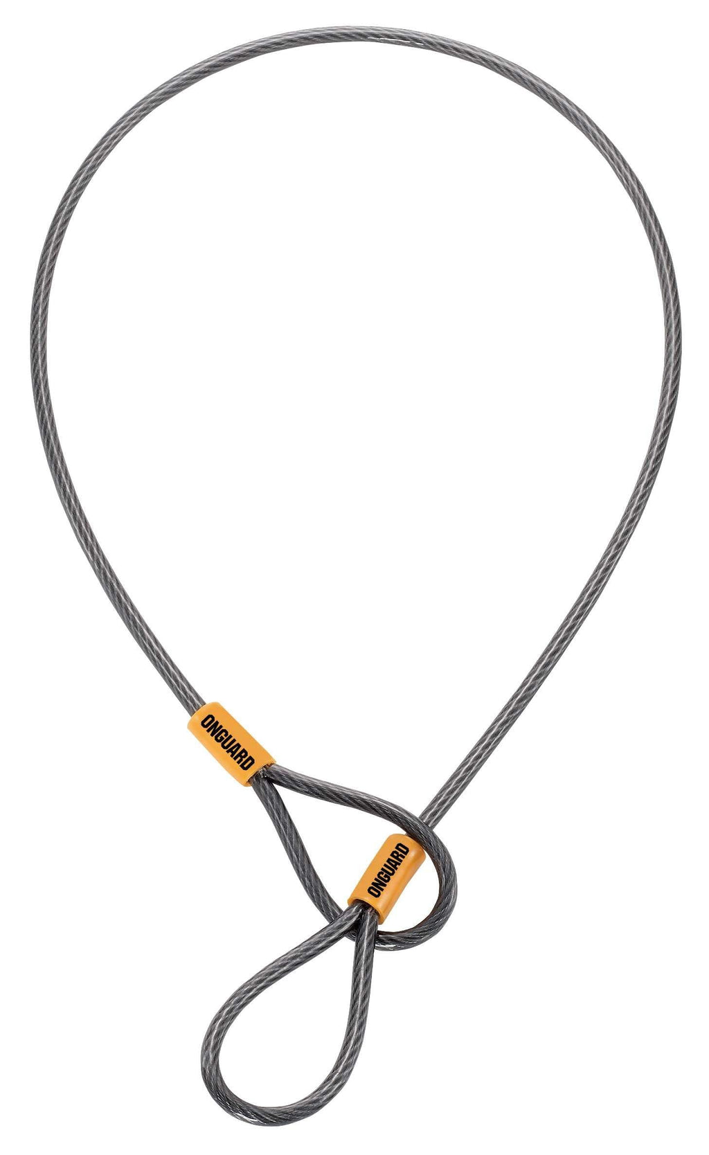 Onguard Akita Loop Cable Lock (Black, 4.6M X 10 Mm)