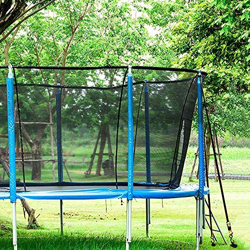 Abccanopy 10'' Spiral Ground Anchor With Dog Tie Out For Anchor Swings Set Down, Tent (Black)