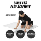 Better Hockey Extreme Dryland Flooring Tiles - Synthetic Ice Panels For Hockey, Professional Quality Training Aid For Shooting,