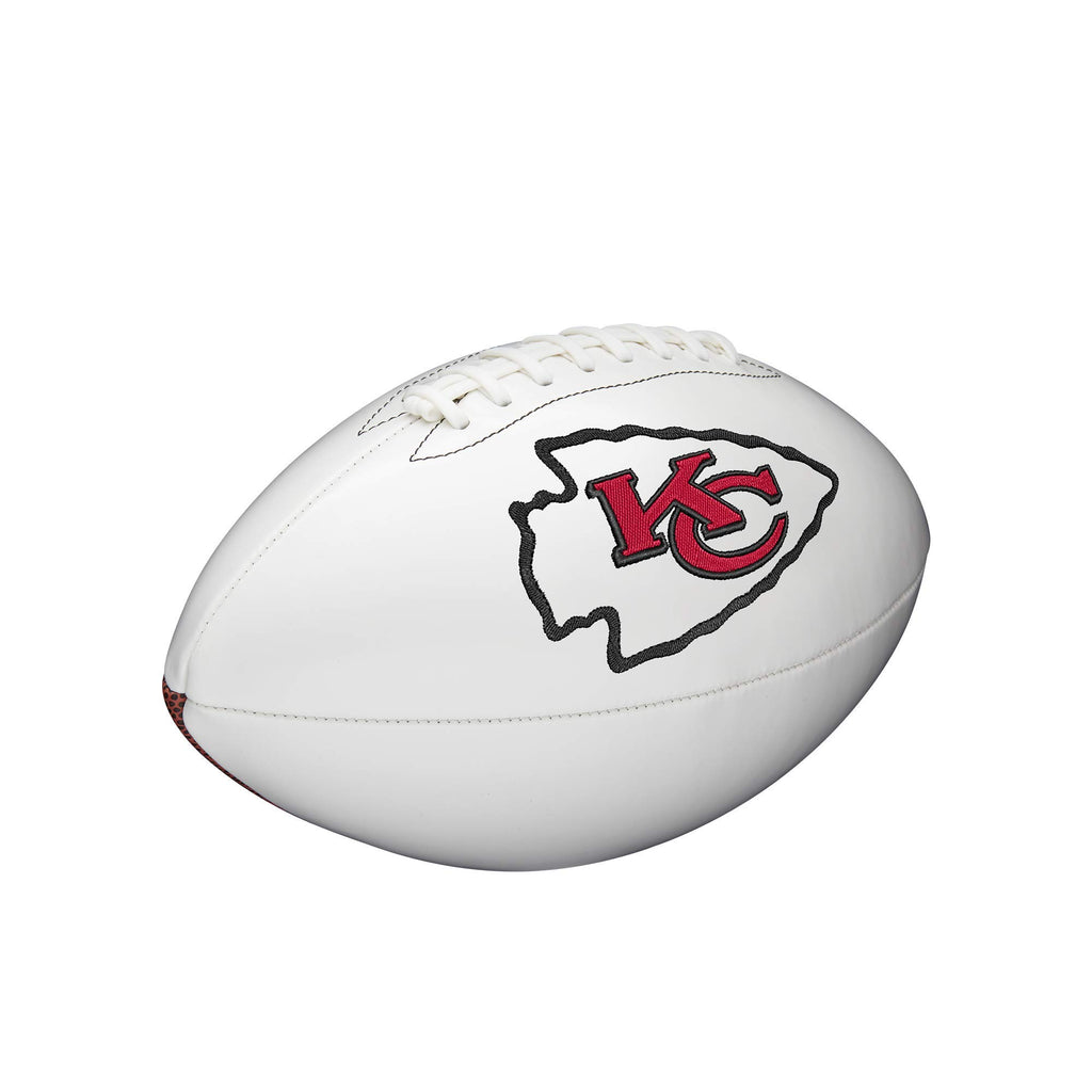 Wilson Nfl Live Team Autograph Football-Kansas City, Kansas City Chiefs