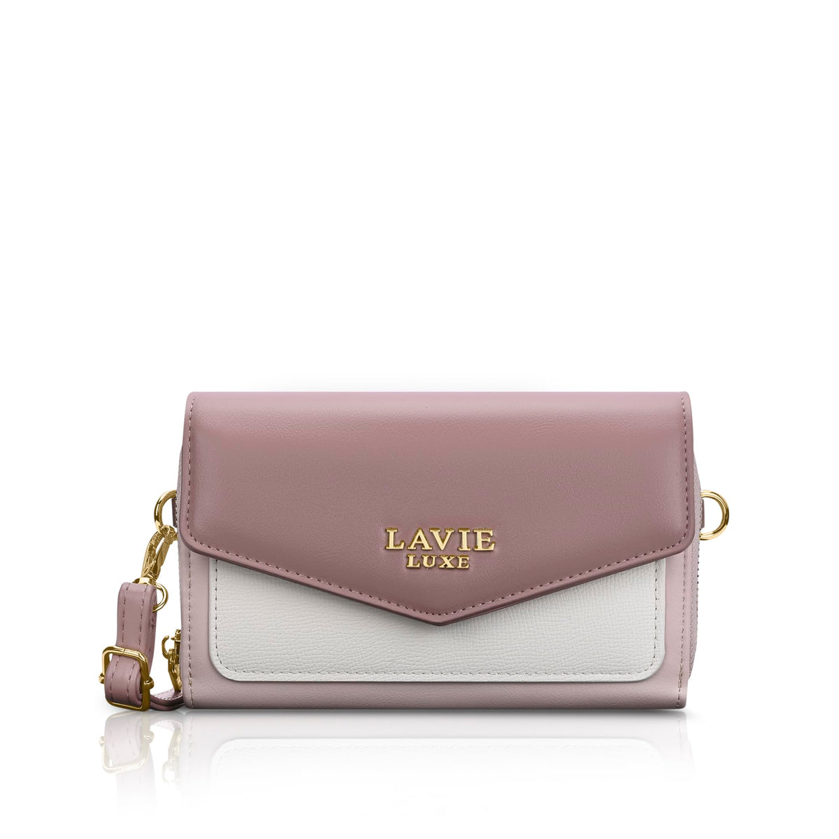 Lavie Luxe WomenS Colorblock Sally26 Crossbody Sling Bag | Ladies Purse Handbag | Gift For Women