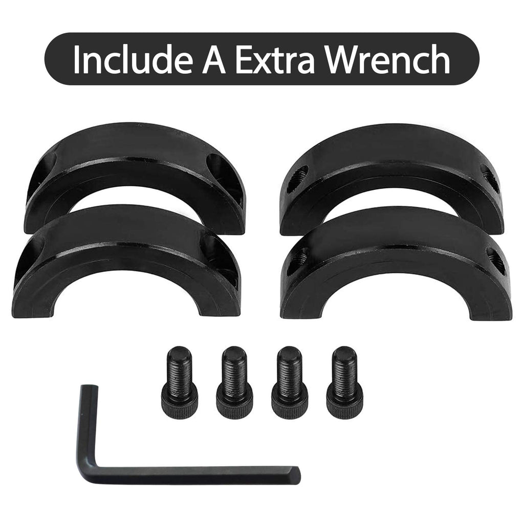 Mosnai Golf Cart Springs For Yamaha G14, G16, G19, G20, G22, G29 Golf Cart Heavy Duty Rear Springs(2Pcs Red)