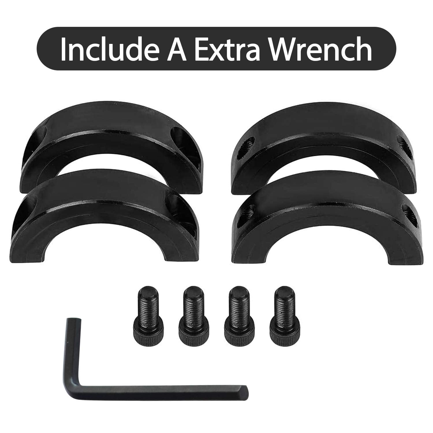 Mosnai Golf Cart Springs For Yamaha G14, G16, G19, G20, G22, G29 Golf Cart Heavy Duty Rear Springs(2Pcs Red)