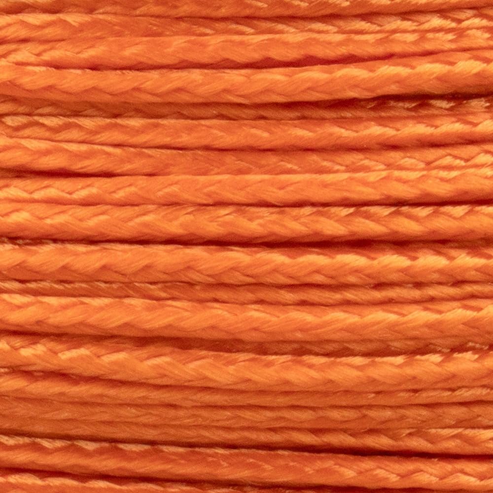 Paracord Planet Micro Paracord - Thin Braided Cord For Crafting, Fishing, And Diy Projects In 125 Ft Spools - International Oran