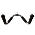 Barbell Cable Attachment For Cable Machines,Lat Pull Down Bar Cable Machine Attachments,Tricep Press Down Bar,Revolving Straight