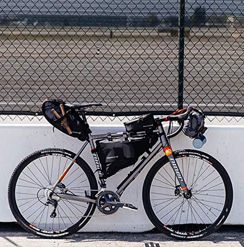Blackburn Outpost Bike Frame Bag (Black, Large)